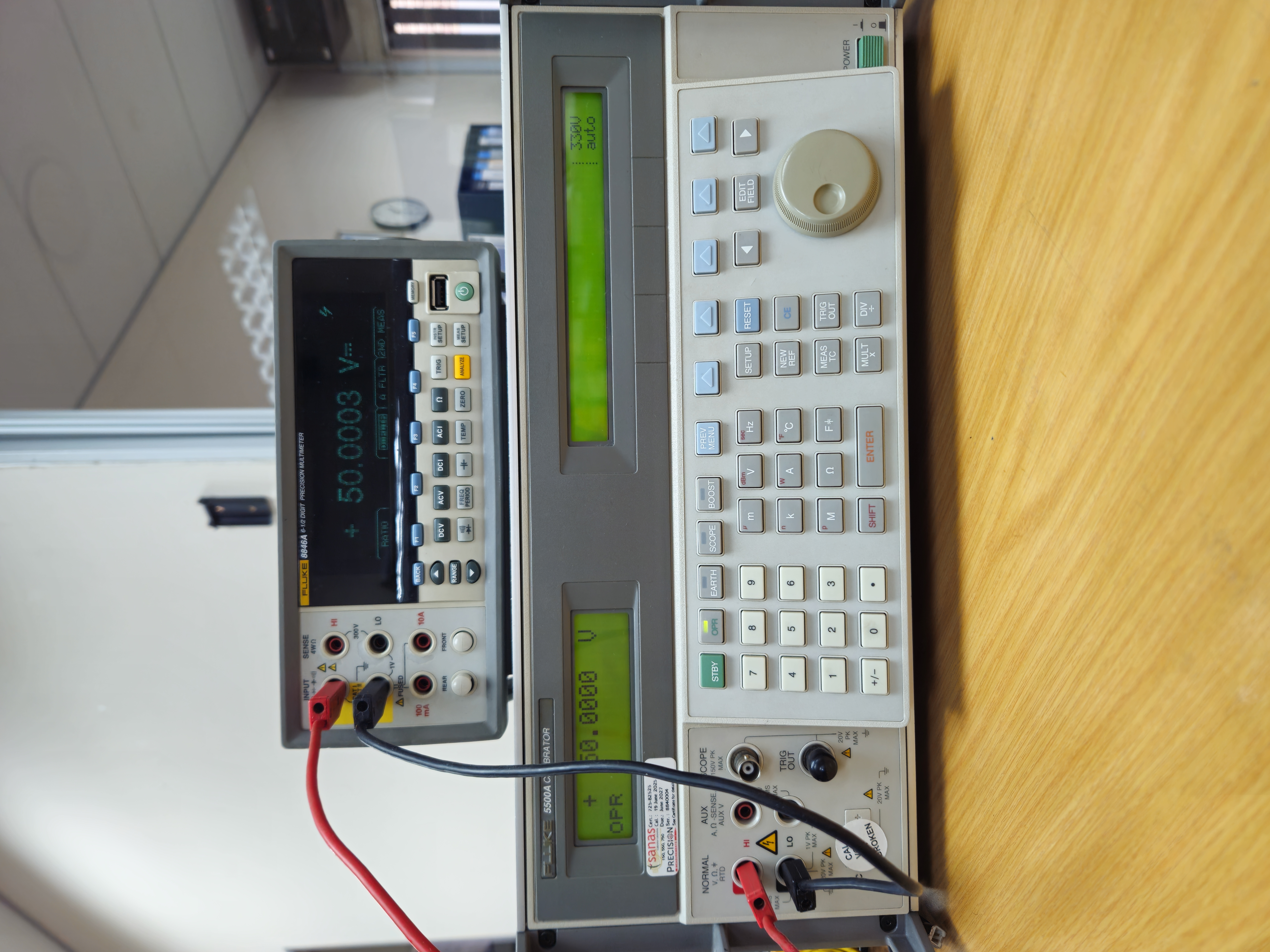 Electrical Calibration Rack 1